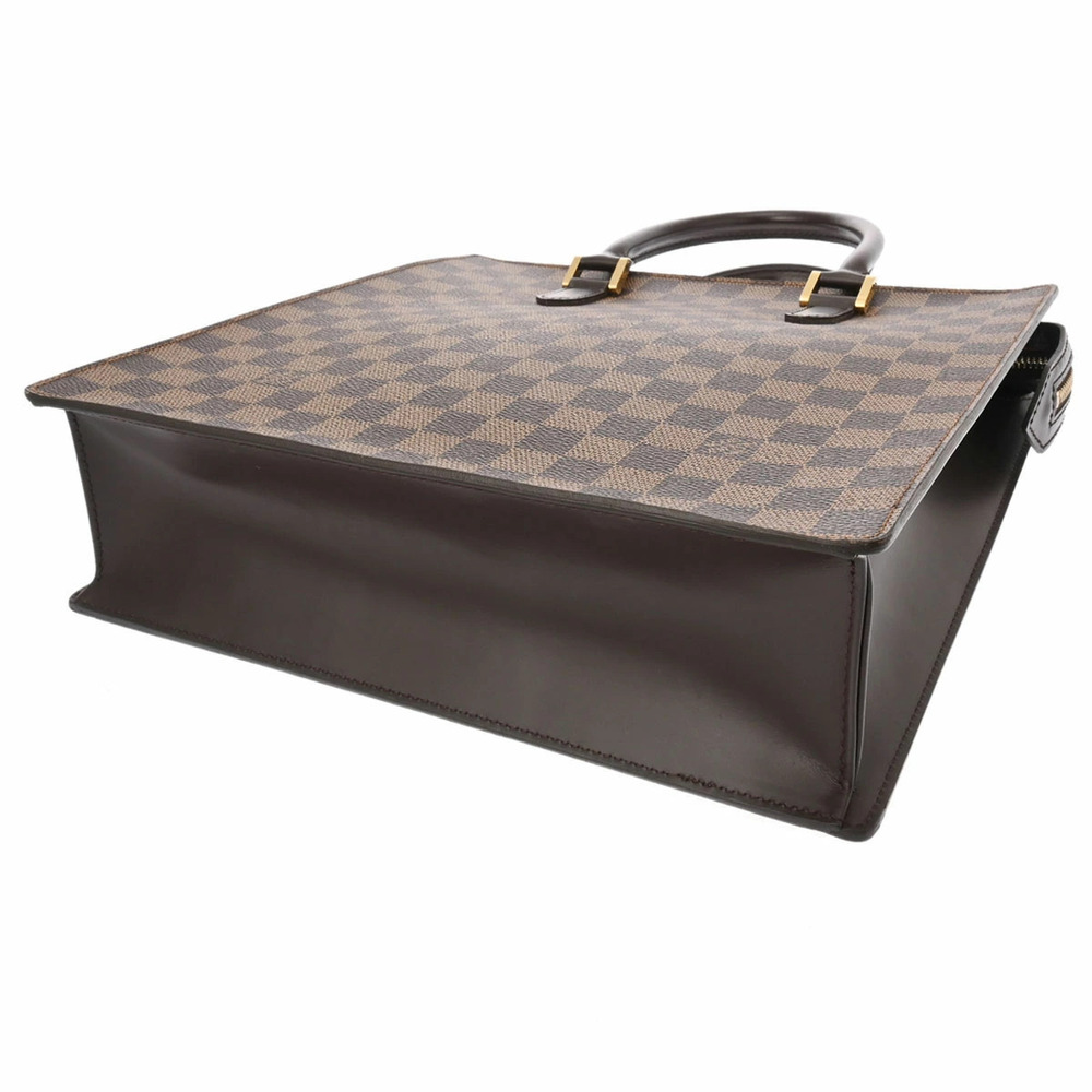 LOUIS VUITTON Damier Venice Tote Bag Brown Canvas Handbag - Picture 5 of 11